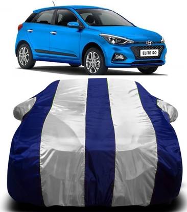 XOCAVO Car Cover For Hyundai Elite i20 (With Mirror Pockets)