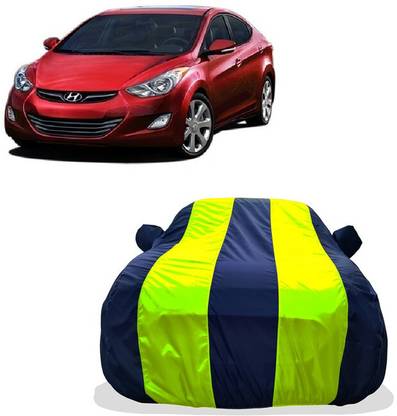 Tricway Car Cover For Hyundai Elantra VTVT SX Petrol (With Mirror Pockets)