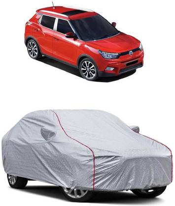 DIGGU Car Cover For Mahindra SsangYong Tivoli (With Mirror Pockets)