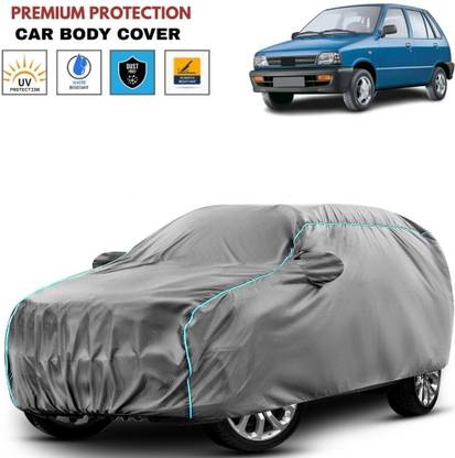 Delphinium Car Cover For Maruti Suzuki 800 (With Mirror Pockets)