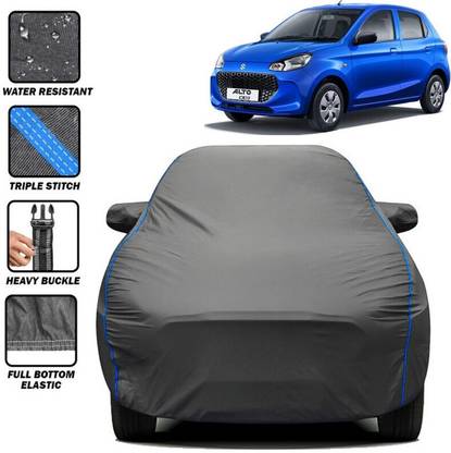 BOTAUTO Car Cover For Maruti Suzuki Alto K10, Alto K10 LXI, Alto K10 VXI (With Mirror Pockets)
