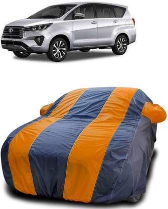 DIGGU Car Cover For Toyota Innova Crysta 2.4 G Plus MT 8 STR Diesel (With Mirror Pockets)