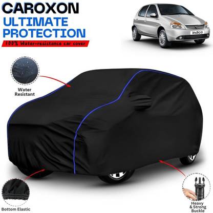 CAROXON Car Cover For Tata Indigo CS, Indigo DLS, Indigo GLV, Indigo (Without Mirror Pockets)