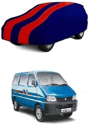 prajapati Car Cover For Maruti Suzuki Eeco CNG 5 Seater AC (Without Mirror Pockets)