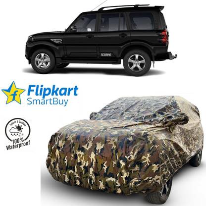 Flipkart SmartBuy Car Cover For Mahindra Scorpio (With Mirror Pockets)