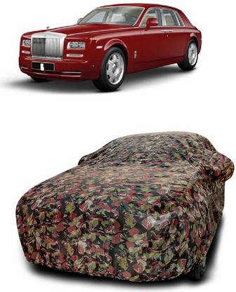 DIGGU Car Cover For Rolls Royce Phantom Extended Wheelbase (With Mirror Pockets)