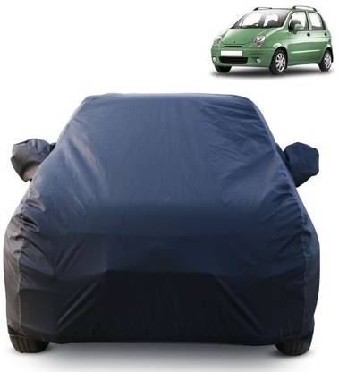 BOTAUTO Car Cover For Daewoo Matiz (With Mirror Pockets)