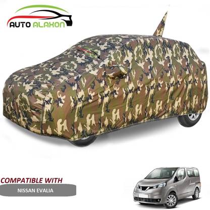 AUTO ALAXON Car Cover For Nissan Evalia (With Mirror Pockets)