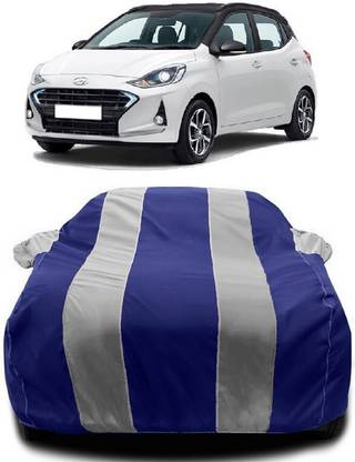 Autoprime Car Cover For Hyundai Grand i10 Nios Era Petrol (With Mirror Pockets)
