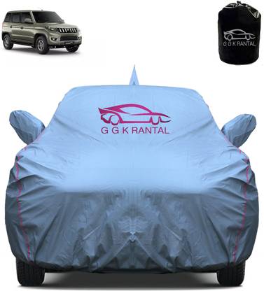 G G K RANTAL Car Cover For Mahindra Bolero Neo (With Mirror Pockets)