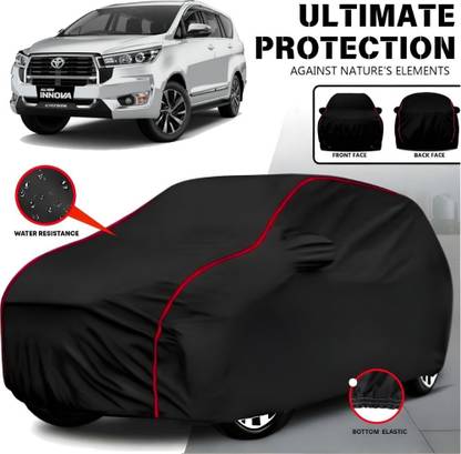 AYSHU Car Cover For Toyota Innova Crysta, Innova Crysta 2.4 G MT, Innova Crysta 2.4 G MT 8S (With Mirror Pockets)