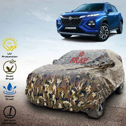Frap Car Cover For Maruti Suzuki Fronx (With Mirror Pockets)