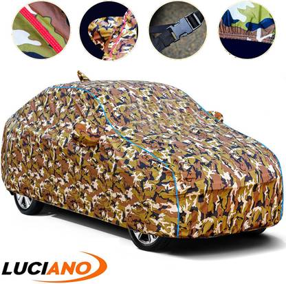 Luciano Car Cover For Kia Universal For SUV (With Mirror Pockets)