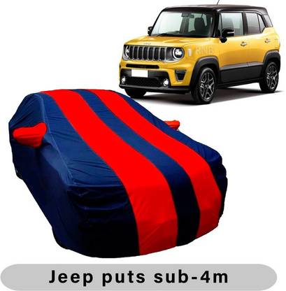 prapt accessories Car Cover For Kia Sonet (With Mirror Pockets)