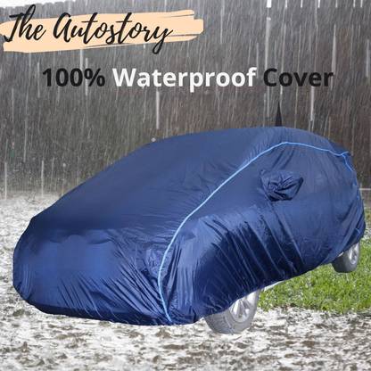 The Autostory Car Cover For Maruti Swift Dzire (With Mirror Pockets)