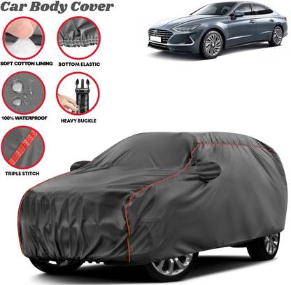 Grizzly Car Cover For Hyundai Sonata, Sonata 2.0 L, Sonata 2.4L, Sonata 2.7i (With Mirror Pockets)