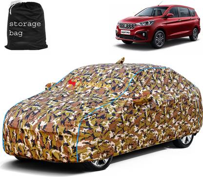 AUTOMOZEXO Car Cover For Maruti Ertiga (With Mirror Pockets)