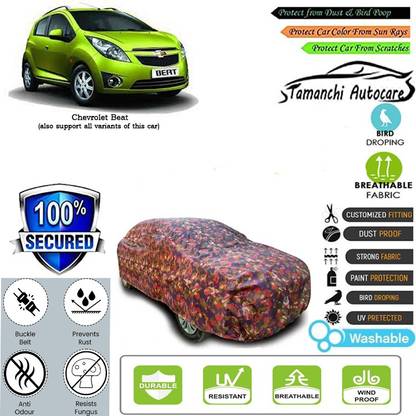 Tamanchi Autocare Car Cover For Chevrolet Beat