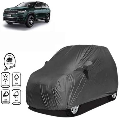 VOLTEMART Car Cover For Jeep Meridian (With Mirror Pockets)