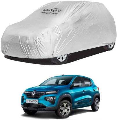 Kingsway Car Cover For Renault Kwid (Without Mirror Pockets)
