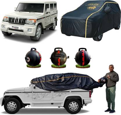 CARBLAZER Car Cover For Mahindra Bolero (Without Mirror Pockets)