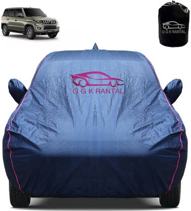 G G K RANTAL Car Cover For Mahindra Bolero Neo (With Mirror Pockets)