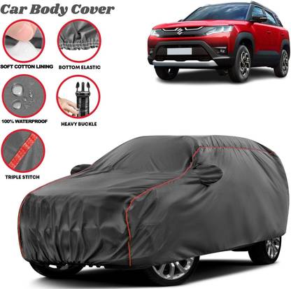 Grizzly Car Cover For Maruti Suzuki Vitara Brezza (With Mirror Pockets)