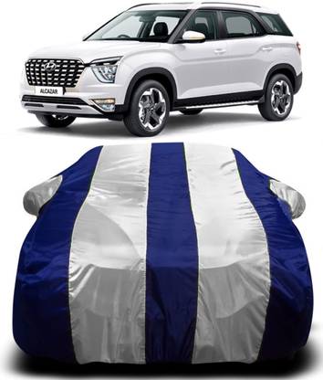 XOCAVO Car Cover For Hyundai Alcazar (With Mirror Pockets)