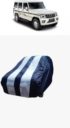 ATBROTHERS Car Cover For Mahindra Bolero Power Plus ZLX Diesel (Without Mirror Pockets)