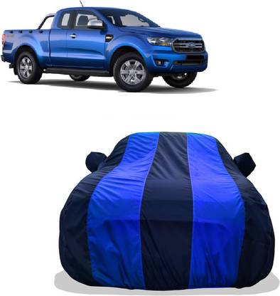 Tricway Car Cover For Ford Ranger 4x4 Limited 2 2.2TDCi 160PS A (With Mirror Pockets)