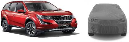 Anlopeproducts Car Cover For Mahindra XUV500 AT W8 FWD (With Mirror Pockets)