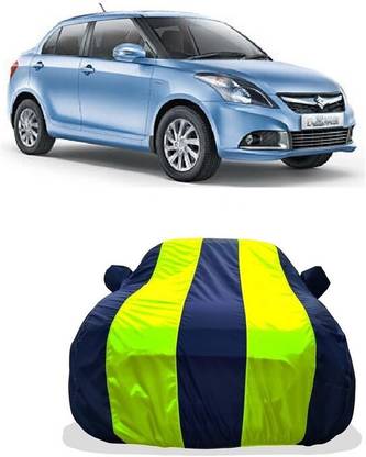 Tricway Car Cover For Maruti Suzuki Swift Dzire VXI Optional (With Mirror Pockets)