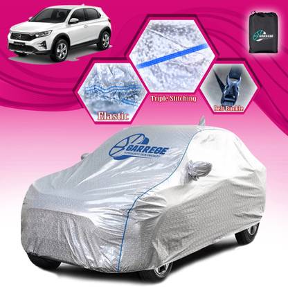 GARREGE Car Cover For Honda WR-V (With Mirror Pockets)
