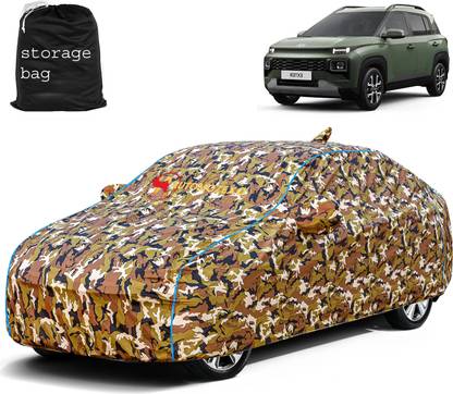 AUTOMOZEXO Car Cover For Hyundai Hyundai Exter (With Mirror Pockets)
