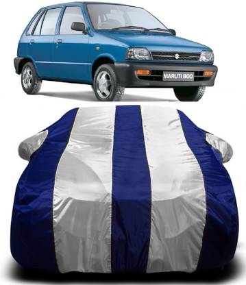 XOCAVO Car Cover For Maruti Suzuki 800 (With Mirror Pockets)