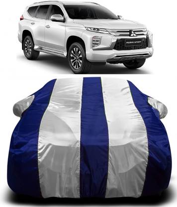 V VINTON Car Cover For Mitsubishi Pajero (With Mirror Pockets)