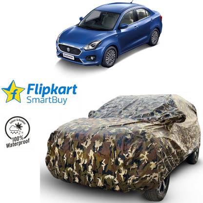Flipkart SmartBuy Car Cover For Maruti Suzuki Swift Dzire (With Mirror Pockets)
