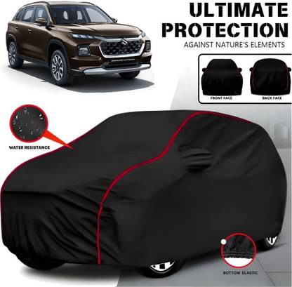 AYSHU Car Cover For Maruti Suzuki Grand Vitara, Universal For Car (With Mirror Pockets)