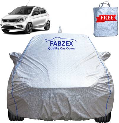FABZEX Car Cover For Tata Tiago 1.05 Revotorq XB (With Mirror Pockets)