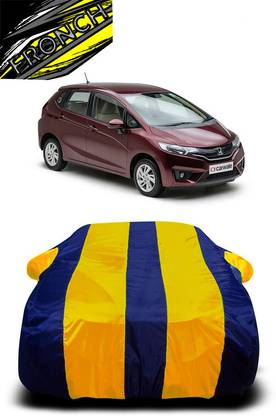 FRONCH Car Cover For Honda Jazz 1.5 E i DTEC (With Mirror Pockets)