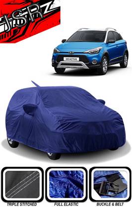 J S R Car Cover For Hyundai i20 Active SX Dual Tone Petrol (With Mirror Pockets)