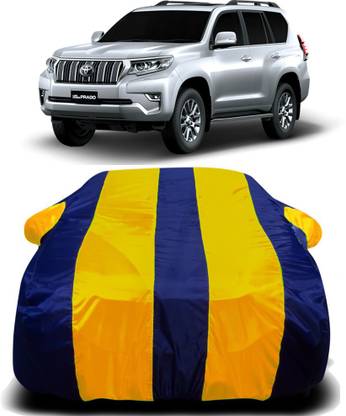 Genipap Car Cover For Toyota Prado (With Mirror Pockets)