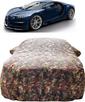 Wegather Car Cover For Bugatti Chiron Sport Petrol (With Mirror Pockets)