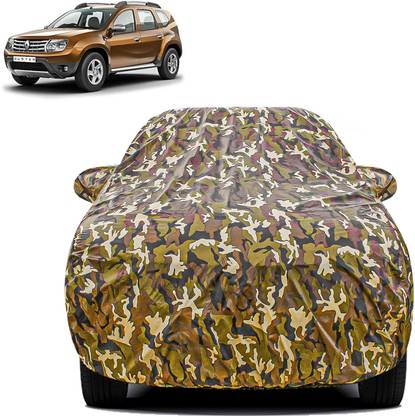CARZEX Car Cover For Renault Duster (With Mirror Pockets)