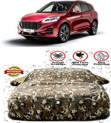 AutoTiger Car Cover For Ford Kuga (With Mirror Pockets)