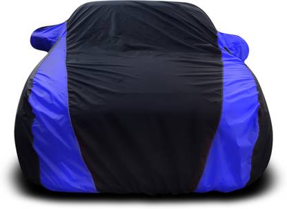 Genipap Car Cover For Tata Nexon 1.2 Revotron XZ Plus Dual Tone, Nexon 1.2 Revotron XZA Plus (With Mirror Pockets)