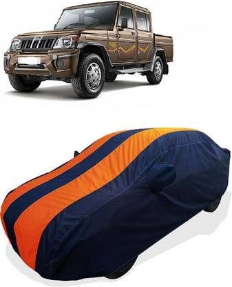 Coxtor Car Cover For Mahindra Bolero Camper 4WD PS BS3 (With Mirror Pockets)