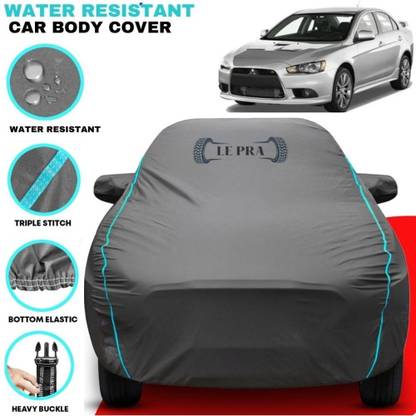 LE PRA Car Cover For Mitsubishi Lancer (With Mirror Pockets)