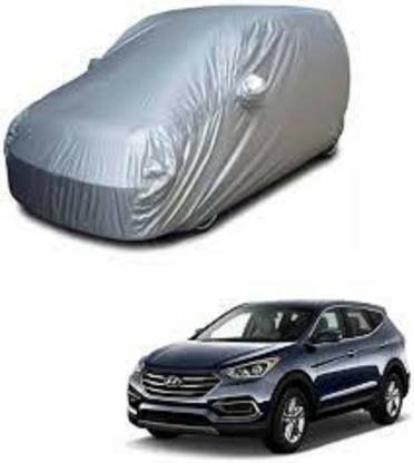 Gargi Traders Car Cover For Chevrolet Spark (With Mirror Pockets)
