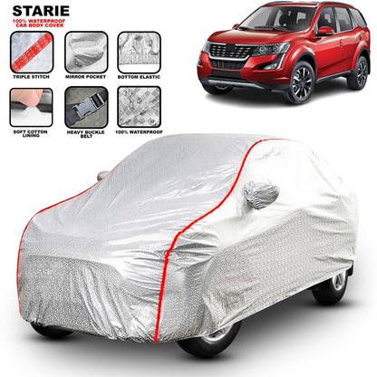 STARIE Car Cover For Mahindra XUV 500 (With Mirror Pockets)